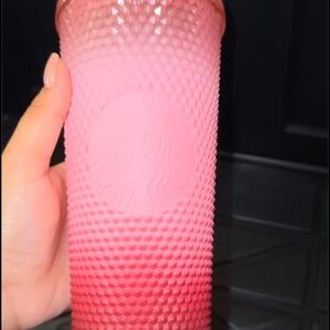 Starbucks Pink Tumbler